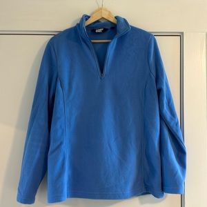Lands End fleece, *WORN ONCE*